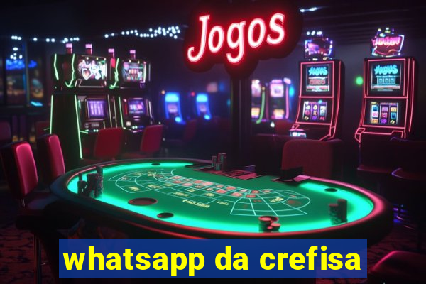 whatsapp da crefisa